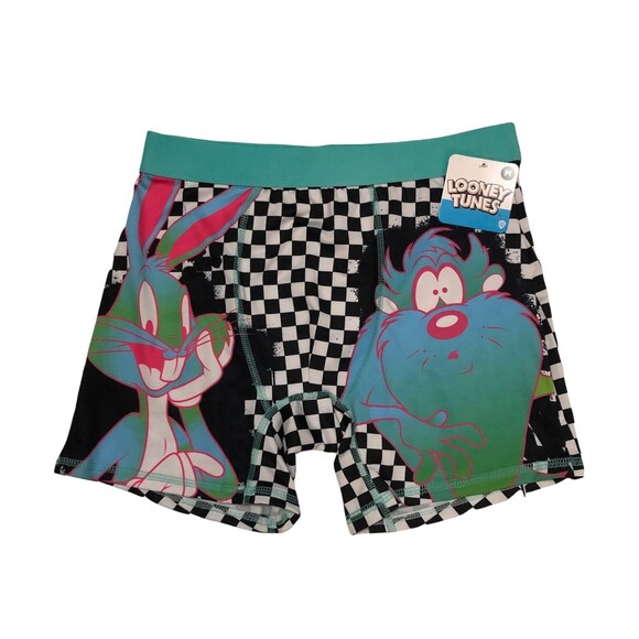 Looney Tunes (Bugs & Taz) Men's Boxer Briefs - Med - Picture 1 of 2